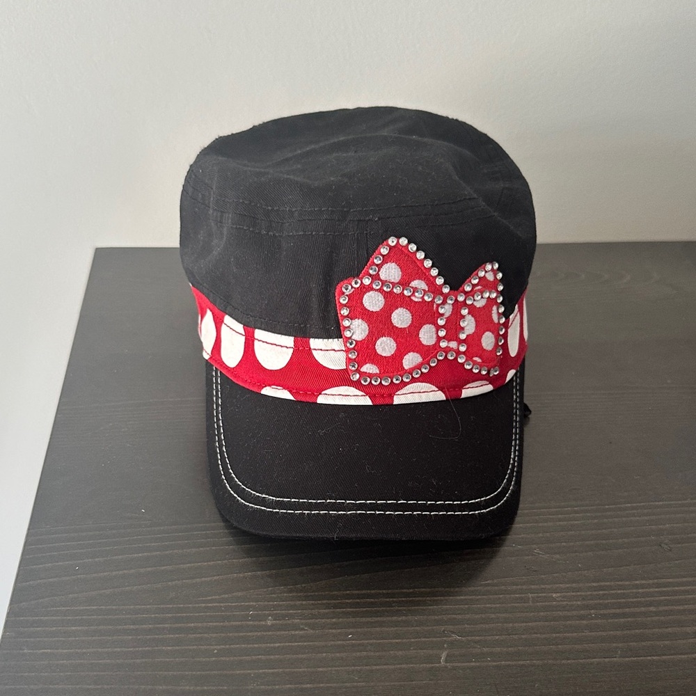 Disney Black and Red Cap